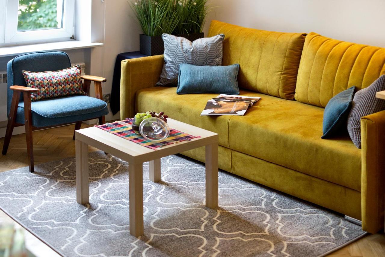 Ochota P&O Serviced Apartments Варшава Екстериор снимка