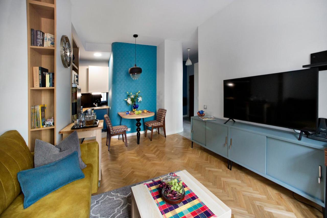 Ochota P&O Serviced Apartments Варшава Екстериор снимка